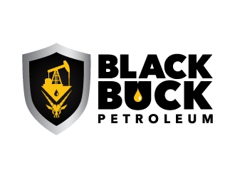 BlackBuck Petroleum logo design by Badnats