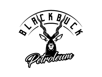 BlackBuck Petroleum logo design by Rock