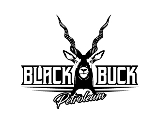 BlackBuck Petroleum logo design by Rock