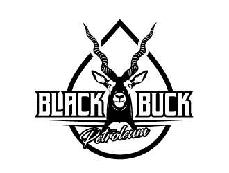 BlackBuck Petroleum logo design by Rock