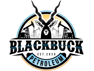 BlackBuck Petroleum logo design by nexgen