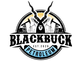 BlackBuck Petroleum logo design by nexgen