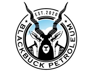 BlackBuck Petroleum logo design by nexgen