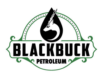 BlackBuck Petroleum logo design by Ultimatum