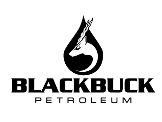 BlackBuck Petroleum logo design by Ultimatum