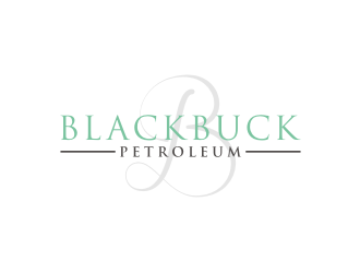 BlackBuck Petroleum logo design by bricton