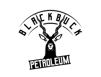BlackBuck Petroleum logo design by Rock