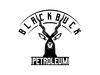 BlackBuck Petroleum logo design by Rock