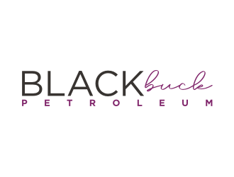 BlackBuck Petroleum logo design by bricton