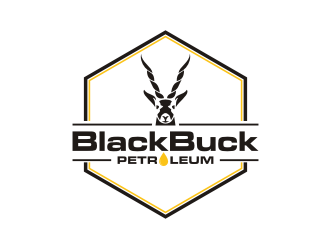 BlackBuck Petroleum logo design by blessings