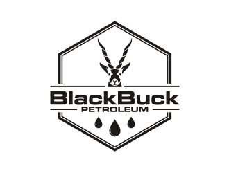 BlackBuck Petroleum logo design by blessings