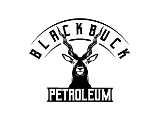 BlackBuck Petroleum logo design by Rock