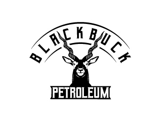 BlackBuck Petroleum logo design by Rock