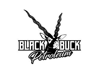 BlackBuck Petroleum logo design by Rock
