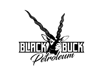 BlackBuck Petroleum logo design by Rock
