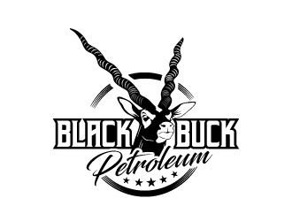 BlackBuck Petroleum logo design by Rock