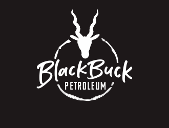 BlackBuck Petroleum logo design by YONK