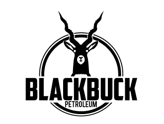 BlackBuck Petroleum logo design by AamirKhan