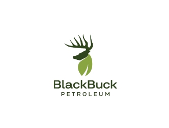 BlackBuck Petroleum logo design by nehel