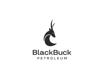 BlackBuck Petroleum logo design by nehel