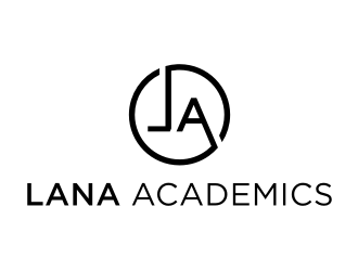 Lana Academics logo design by puthreeone