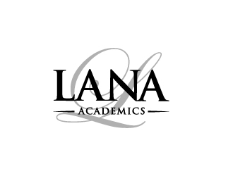 Lana Academics logo design by bigboss
