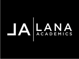 Lana Academics logo design by Zhafir