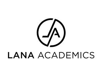 Lana Academics logo design by puthreeone