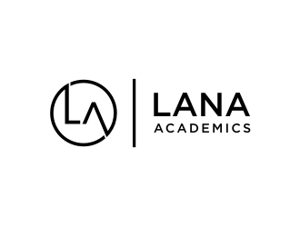 Lana Academics logo design by menanagan