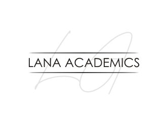 Lana Academics logo design by menanagan