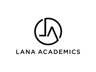 Lana Academics logo design by asyqh