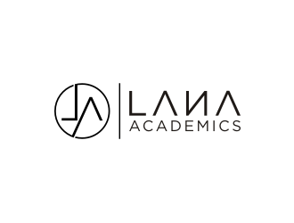 Lana Academics logo design by johana