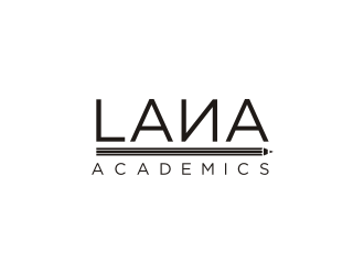 Lana Academics logo design by R-art