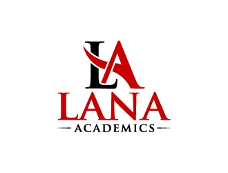 Lana Academics logo design by karjen
