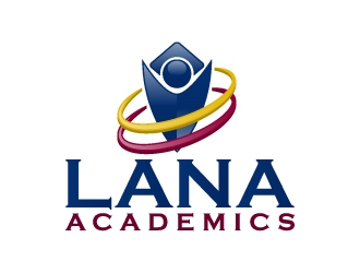 Lana Academics logo design by karjen