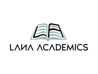 Lana Academics logo design by DeyXyner