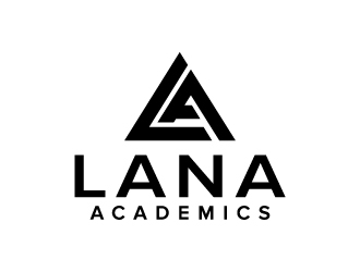 Lana Academics logo design by jaize