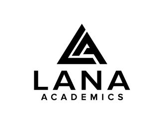 Lana Academics logo design by jaize