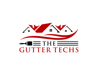 The Gutter Techs logo design by checx