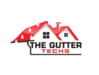 The Gutter Techs logo design by AamirKhan