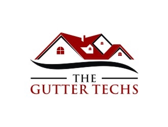 The Gutter Techs logo design by logitec