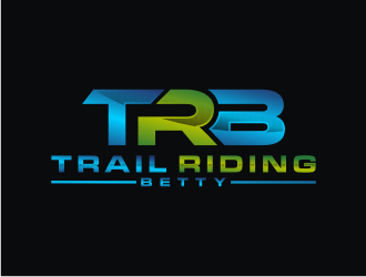 Trail Riding Betty logo design by bricton