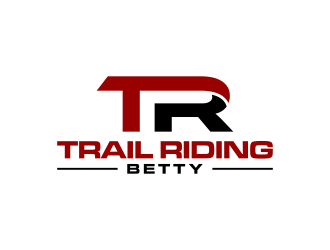 Trail Riding Betty logo design by p0peye