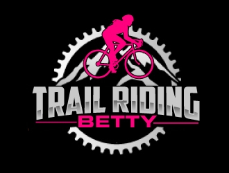 Trail Riding Betty logo design by AamirKhan