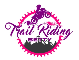 Trail Riding Betty logo design by AamirKhan