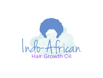 Indo-African Hair Growth Oil logo design by Dianasari