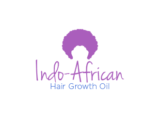 Indo-African Hair Growth Oil logo design by Dianasari