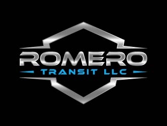 Romero Transit LLC logo design by maserik