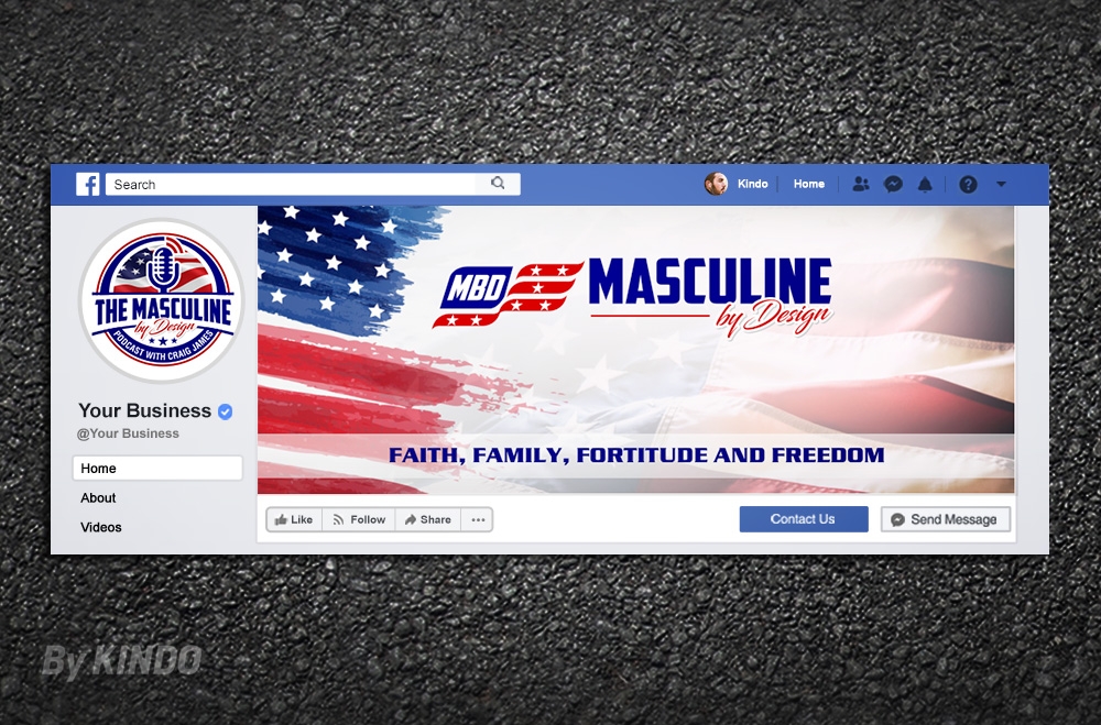 logo design by Kindo