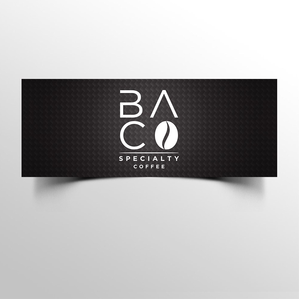 BA.CO Specialty Coffee logo design by KHAI